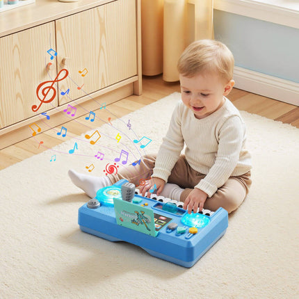Baby DJ Activity Table, 133 Sounds, LED Turntable, 6+ Months