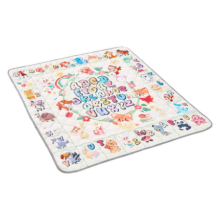 Baby Play Mat 59 x 71 in, Non-Slip Waterproof, Washable