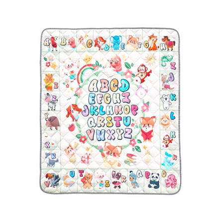 Baby Play Mat 59 x 71 in, Non-Slip Waterproof, Washable