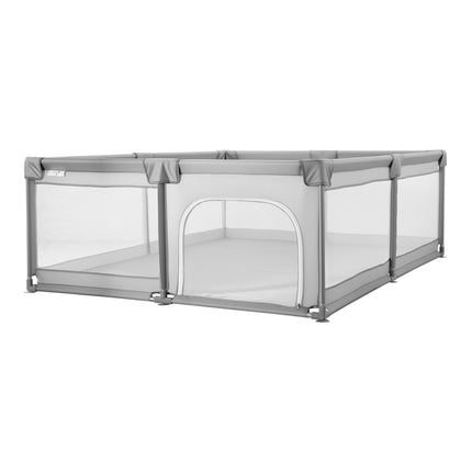 Baby Playpen 2000 x 1785mm, Mesh, Zipper Door, 50 Balls