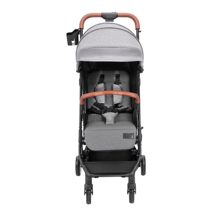 Baby Stroller, 95-175 Recline, One-Hand Fold, Dark Grey