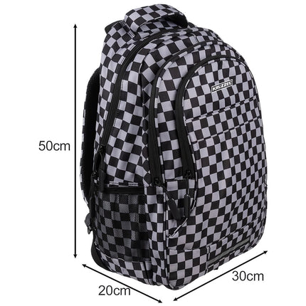 Backpack 30L - checkerboard Kruzzel 24531