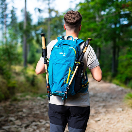 Rucsac, 40L, Albastru, Geantă Turist Travel