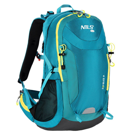 Rucsac, 40L, Albastru, Geantă Turist Travel