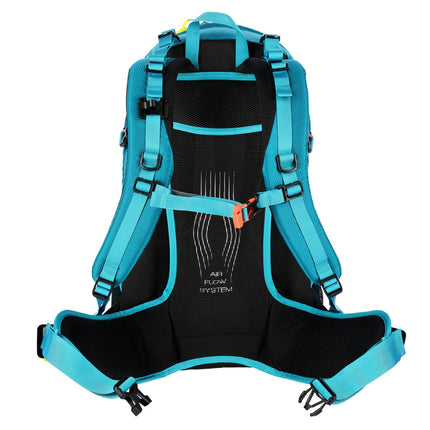 Rucsac, 40L, Albastru, Geantă Turist Travel