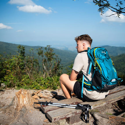 Rucsac, 40L, Albastru, Geantă Turist Travel