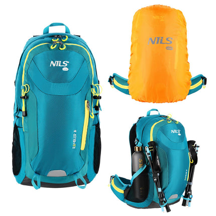 Rucsac, 40L, Albastru, Geantă Turist Travel