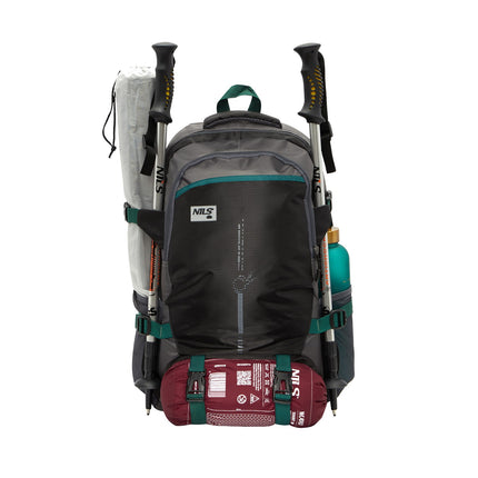 Rucsac, 45L, Negru, Gama Tourist