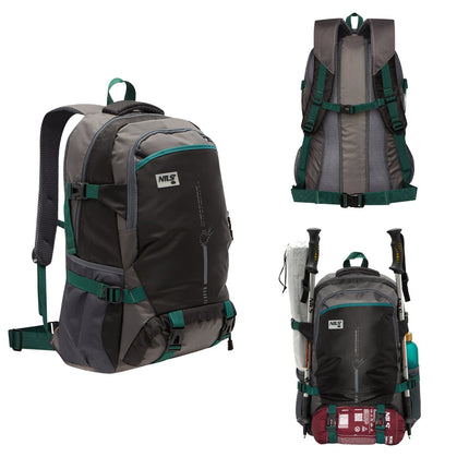 Rucsac, 45L, Negru, Gama Tourist