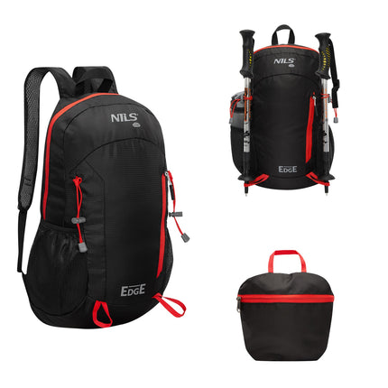 Rucsac, negru, capacitate 22 l, design Edge