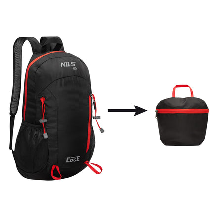 Rucsac, negru, capacitate 22 l, design Edge