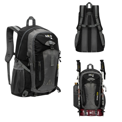 Rucsac Tourist Black 40L – Esențial de călătorie