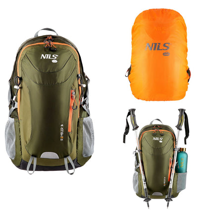 Rucsac, Turist Green, Capacitate 40L