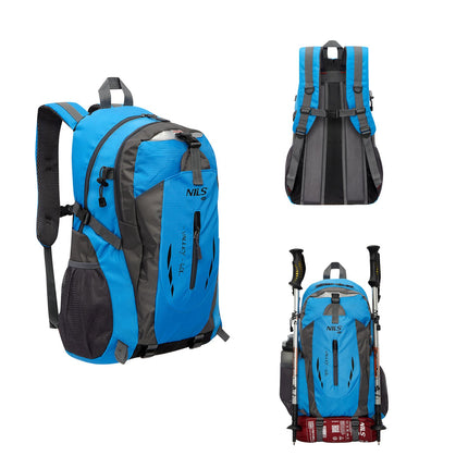 Rucsac pentru Turisti, Albastru, Capacitate 40L