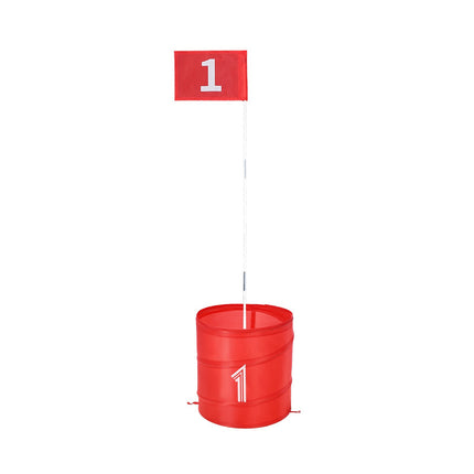 Backyard Golf Chipping Game Set, 3 Holes, Portable