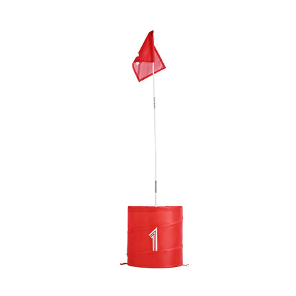 Backyard Golf Chipping Game Set, 6 Holes, Portable