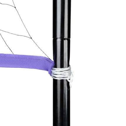 Plasa de badminton 600x60cm cu acoperire completa