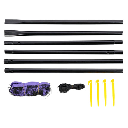 Plasa de badminton 600x60cm cu acoperire completa