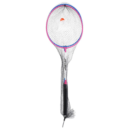 Set de rachete de badminton – oțel, 2 rachete + volan