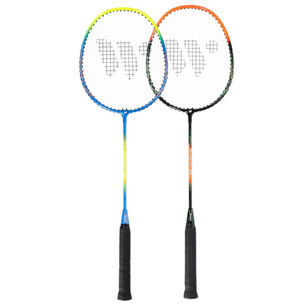 Set rachete de badminton cu 3 volane
