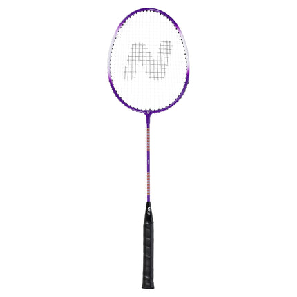 Set badminton: 2 rachete din aluminiu, 3 volane, husă
