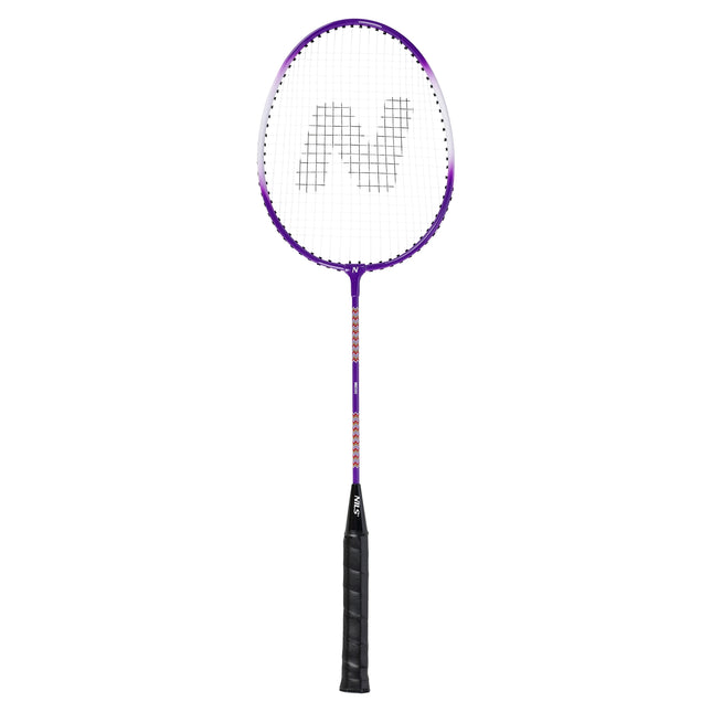 Set badminton: 2 rachete din aluminiu, 3 volane, husă