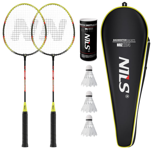 Set badminton – 2 rachete, 3 volane, husă