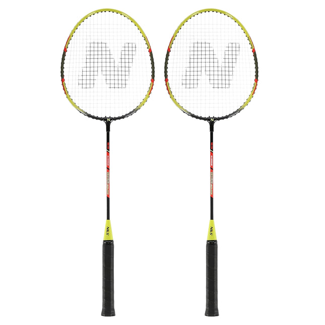 Set badminton – 2 rachete, 3 volane, husă