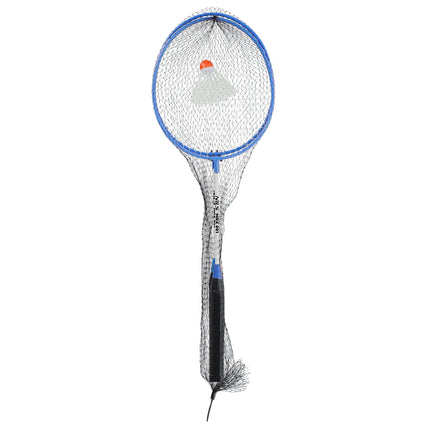 Set badminton – 2 rachete, albastru, include volane