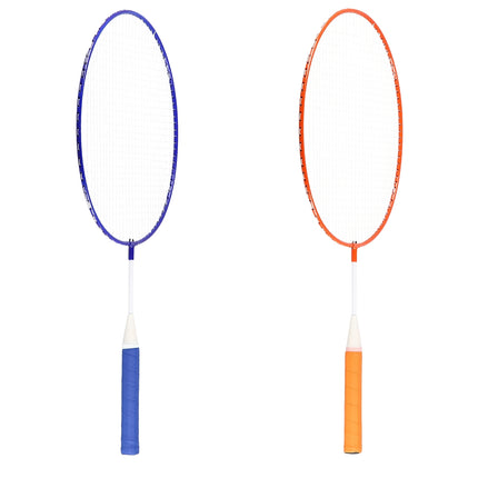 Set Badminton – 2 Rachete, Volane Junior, Oțel