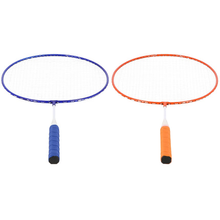 Set Badminton – 2 Rachete, Volane Junior, Oțel