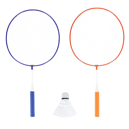 Set Badminton – 2 Rachete, Volane Junior, Oțel