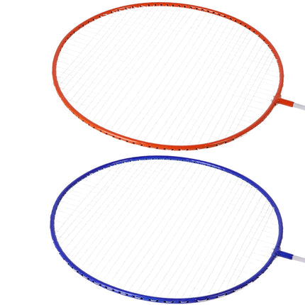Set Badminton – 2 Rachete, Volane Junior, Oțel