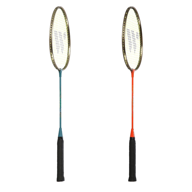 Set badminton – 2 rachete, volante incluse