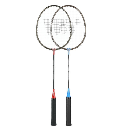 Set de badminton - 2 rachete, fluturași nu sunt incluși