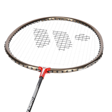 Set de badminton - 2 rachete, fluturași nu sunt incluși