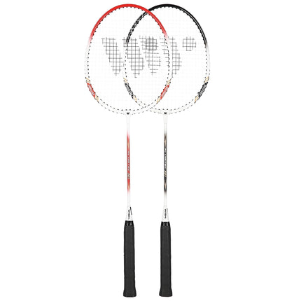 Set badminton – 2 rachete, volante incluse