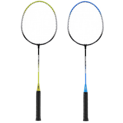 Set badminton – 4 rachete, 3 volane, plasă și husă
