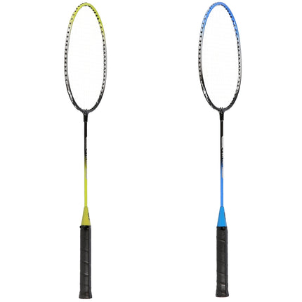 Set badminton – 4 rachete, 3 volane, plasă și husă