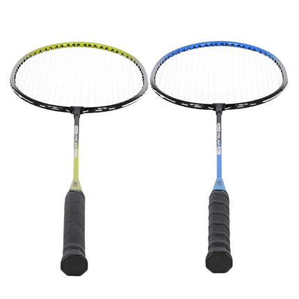 Set badminton – 4 rachete, 3 volane, plasă și husă