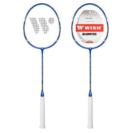 Set badminton: 4 rachete, 3 volante, plasă și linii