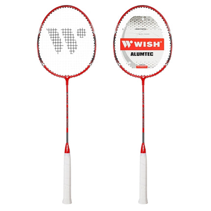 Set badminton: 4 rachete, 3 volante, plasă și linii