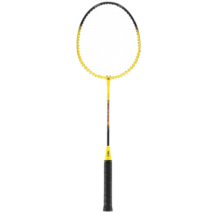 Set de badminton cu 2 rachete, 3 volane, plasă și husă