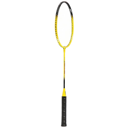 Set de badminton cu 2 rachete, 3 volane, plasă și husă