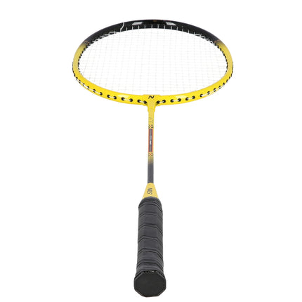 Set de badminton cu 2 rachete, 3 volane, plasă și husă