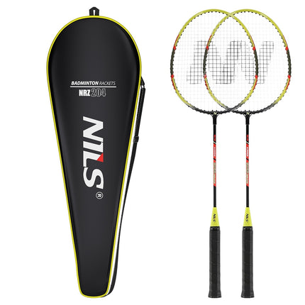 Set badminton cu capac, construcție din aluminiu