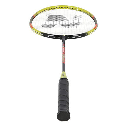 Set badminton cu capac, construcție din aluminiu