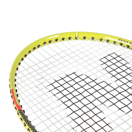 Set badminton cu capac, construcție din aluminiu