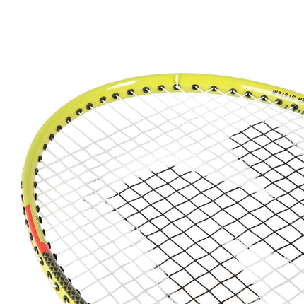 Set badminton cu capac, construcție din aluminiu