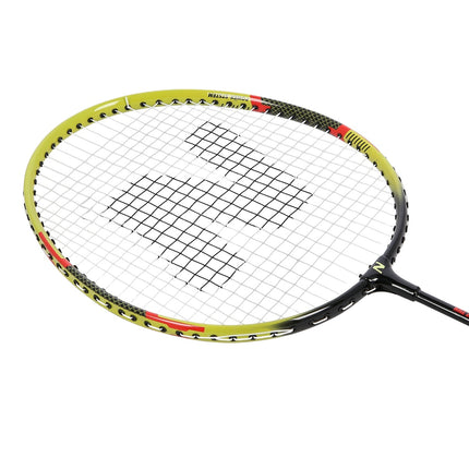 Set badminton cu capac, construcție din aluminiu